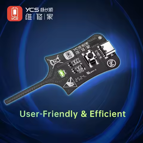 YCS Inductance Tester Motherboard Coil Tester Inductor Detector for PC Repair Electromagnetic Induct