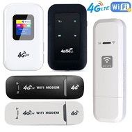 2022 NEW 4G LTE Router USB WiFi Dongle Wireless Adapter Mobile Broadband SIM Card 4G Modem Stick Wireless Router Network Card shoutuan