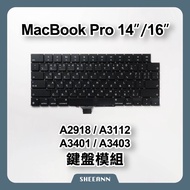 A2918 A3112 A3403 A3401 Keyboard Module Traditional US With Screws