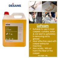 Carpet/Sofa/cushion cleaner , DESANS 644 Lo Foam , Carpet Shampoo 4000mL