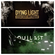 (BUY 2 free 1)(2in1)Nintendo Switch Digital Dying Light: Definitive Edition+Outlast 2逃生+消遣时光