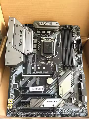 For MSI MAG Z390 TOMAHAWK Motherboard LGA 1151 DDR4 ATX 8th 9th cpu