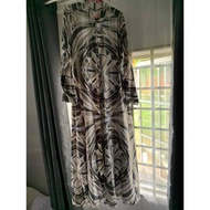 Ariani Ready to Wear | Jubah Green Saiz L