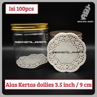 Paper Doyleys Paper doilies Paper Jar Liners