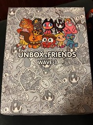 Unbox & Friends Wave 3 全12盒 全新未拆盒