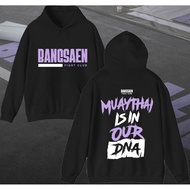 bangsaen fight club  เสื้อกันหนาวคอกลมพิมพ์ลายบุคลิกภาพ Hoodie m-3xl #09