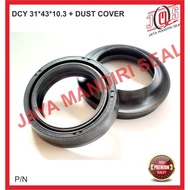 OIL SEAL DCY 31X43X10 3 31 43 10 3 31-43-10 3 31 43 10 3 &amp; TUTUP ABU