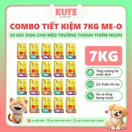 ME-O Seeds for Adult Cats 7kg Bag Includes 20 Packs of 350g Convenient to Store and Many Delicious F