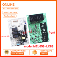 Galanz G80F23CN3L-Q6(P0) WO เตาอบไมโครเวฟบอร์ดคอมพิวเตอร์เมนบอร์ด LC58 MEL659-LC88 A