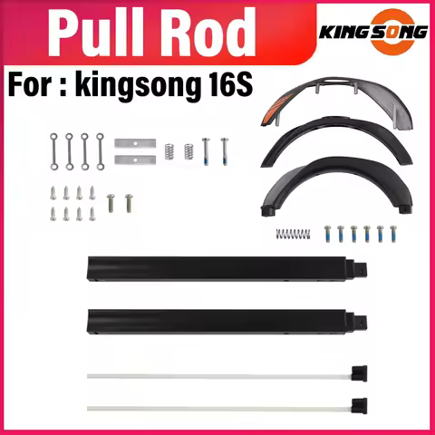 Original Kingsong 16S Pull Rod KINGSONG 16S Pull Rod Handle Electric Unicycle Accessories Parts