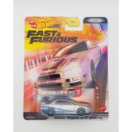HotWheels Premium Fast&Furious 2 Fast 2 Furious Nissan Skyline GT-R(BNR34)