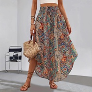 [Ready Stock Fast Shipping] 2025ebay Europe America Wholesale Exotic Style Drawstring All-Match High