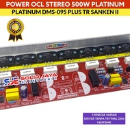 Ready JT KIT POWER OCL 500W STEREO TR FINAL SANKEN II - KIT AMPLIFIER AMPLI 500 W WATT STEREO - DRIV