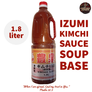 Izumi Korean Kimchi Soup Base / Sauce 1.8L Kimchi jjigae