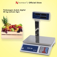 (NANKAI TIANG 40kg) Timbangan Duduk Digital 40Kg 177-01 NANKAI / Timbangan Duduk Digital Nankai 40kg