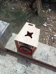 MINIATUR LINE ARRAY 8 INCH +TWITER MENTAHAN