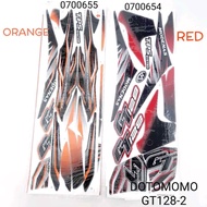 GT128 MODENAS STICKER BODY COVER SET "DOTOMOMO"