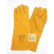 New Product!! 16 Inch Thick Leather Welding Gloves Ce En388 4232