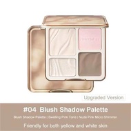 JUDYDOLL HIGHLIGHT & CONTOUR 9g ไฮไลท์และคอนทัวร์พาเลต สีธรรมชาติ กันน้ำ ทนทานตลอดเวลา EXP2026