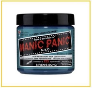 MANIC PANIC 綠松石染髮膏 SIREN'S SONG 118ML