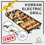 High Quality Electric Grill PanKorean Electric Grill Pan, Non-Stick Rectangular Multifunctional Elec