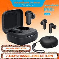 Malaysia Local Stock Fast Delivery | Anker Soundcore R50i TWS Earbuds Adaptive ANC Bluetooth 5.4 45H