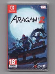 【補貨】全新 NS Switch Aragami 2 荒神2 中文版 亞版中文 台灣公司貨 Aragami 2 荒神 2