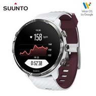 SUUNTO 7 White Burgundy  結合豐富的【戶外運動】與【智慧生活】功能於一體的GPS腕錶