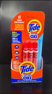 <<現貨>> 美國TIDE TO GO 衣物奇蹟去污筆 (3支裝)