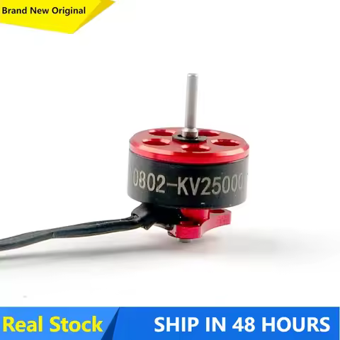 HappyModel SE0802 0802 16000KV 19000KV 25000KV 1-2S Brushless Motor 1mm