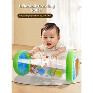 Baby inflatable learning to climb roller bell toy 0-1 year old baby toddler guide 6-8 months puzzle 