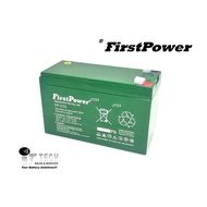 PREMIUM FIRSTPOWER 12V  7ah Recharge Sealed Lead Acid Battery For Alarm / Autogate