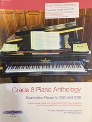 Grade 8 Piano Anthology Examination Pieces 2025/26 Edition Peters