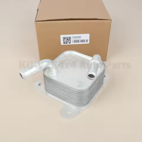 4N15 Engine Oil Cooler Aluminum Radiator for Mitsubishi Montero Pajero Sport 3 KS1W L200 Triton V KL