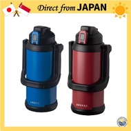 Atlas Water bottle, insulated sports jug 2.5 liters Water Bottle Direct drinking type