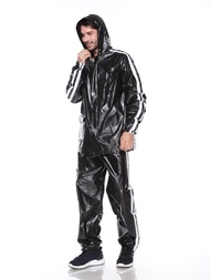 AMZ Mantel jas hujan wanita pria axio perempuan ponco dewasa elmondo jumbo bahan tebal terbaru terki