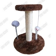 Cat Scratcher Cat tree Kayu Cakaran Kucing Garukan Cat Condo Kucing Mainan Kucing