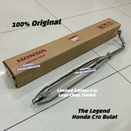 C70 C70Z EXHAUST MUFFLER EKZOS PISANG PIPE STANDARD FOR HONDA C70 C70Z LAMPU BULAT HONDA ORIGINAL