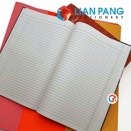 F4 Foolscape Hard Cover Book Log Buku Panjang