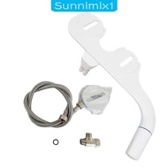 [Sunnimix1] Houehold Bidet Toilet Seat Attachment Fresh Clean Water Sprayer for Toilet