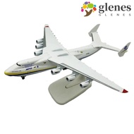 GLENES AN225 Model Plane, Metal Alloy Diecast Antonov an-225, Decoration 20CM Mriya Replica Airplane