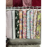 KAIN PASANG EMBOSS SATIN