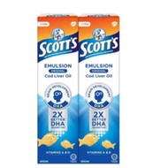 【mobileaid】【Scotts】Emulsion Original 2X400ml