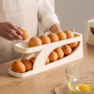 2-Tier Egg Tray for self-rolling eggs