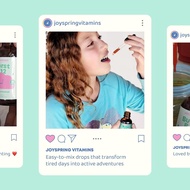 JoySpring Burst B12 Drops - Vitamin B Complex for Kids with Methyl B12 Supplement to Support Healthy