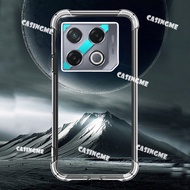 Infinix GT 20 Pro 2024เคสใสสำหรับ InfinixGT20Pro Infinix GT20Pro GT20 GT 20 Pro 20Pro 4G 5G 2024ซิลิ