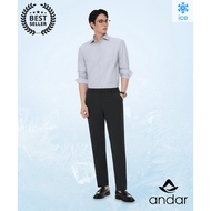 [ANDAR] Airst Men's Cooling Slacks Korean men's slacks, Cooling office pants, Stretch business pants