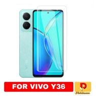Tempered Glass Clear Vivo Y36 4G / Vivo Y36 5G Screenguard Anti-scratch Tempered Glass Screen Protec