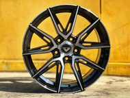 New Car Sport Rim VORSTEINER MODEL WHEELS 17x7.5 5x114 ET38 - READY STOCK
