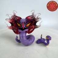 Pokemon Ekans Arbok Model 9cm tall